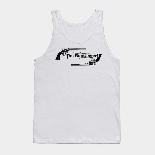 the gunslinger Tank Top by horrorshirt